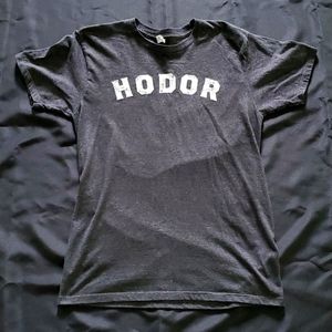 Men's medium Hodor T-Shirt